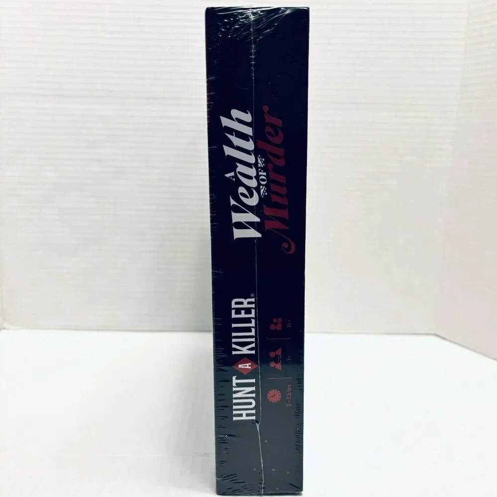 Hunt A Killer Mystery A Wealth of Murder Board New Sealed